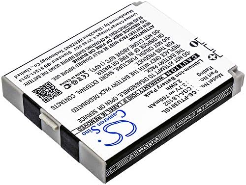 קמרון סינו סוללה החלפת 700mAh חדשה לסוללה של Panasonic KX-TU301, KX-TU301 GME, KX-TU311, KX-TU320, KX-TU321,