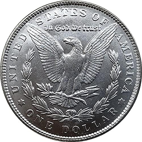 1881, מטבע נשר אתגר, ארצות הברית ללא מחזור מטבע מורגן-לחפש את האיכות המושלמת ההיסטורית של מטבעות אמריקאים
