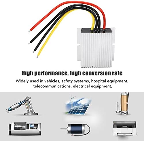 דיור סגסוגת אלומיניום DC ל- DC מייצב IP67 ממיר מתח רב -אטום למים DC DC עבור רכב 12 24V עד 24V 5A