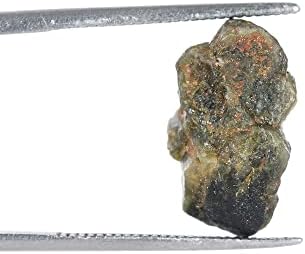 Gemhub טבעי גולמי מחוספס ריפוי טורמלין קריסטל EGL מוסמך 6.40 סמק אבן חן רופפת לריפוי