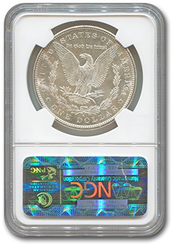 1879 S מורגן דולר NGC MS-63