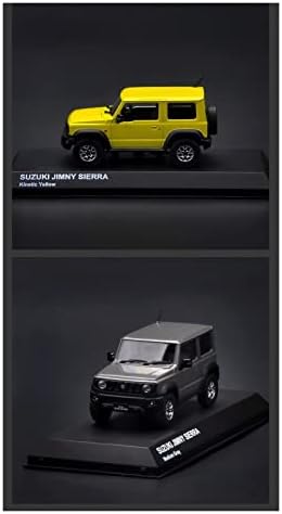 מודל בקנה מידה כלי רכב עבור סוזוקי ג 'ימני 2018 מחוץ לכביש רכב ג' ימני סימולציה סגסוגת רכב דגם 1:43