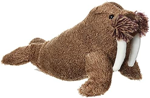 אינסטינקטים של בעלי חיים בני זוג שלג ווינסטון וולוס, צעצוע כלב מלווה קטיפה רכה קטיפה - גדול