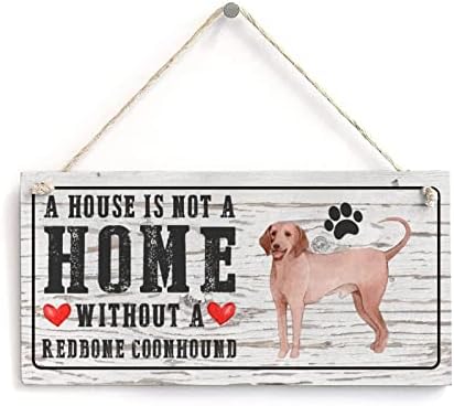 ציטוט גדול של סימן עץ דיין בית הומוריסטי בית אינו בית ללא חובב חורש כלב שלט חווה בית חווה כפרי מודרני