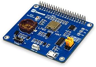 רכיבי SB Raspberry Pi GPS HAT כובע GNSS MODULE GPS כובע עבור Raspberry Pi 4B/3B+/3B/2B/Zero/W/Zero WH,
