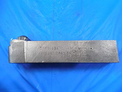 TFPR 85a 1 1/4 x 1 '' Shank indert TP 43 SHIM PTP4 מחזיק כלי ימין מחזיק CNC