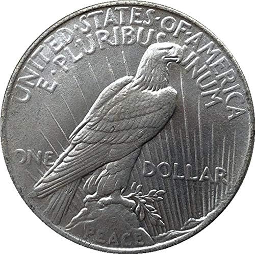 1923-P העתק מטבע אמריקאי מטבע זיכרון מטבע מצופה כסף מצופה כסף מטבע זיכרון מטבע אספנות בית קישוט
