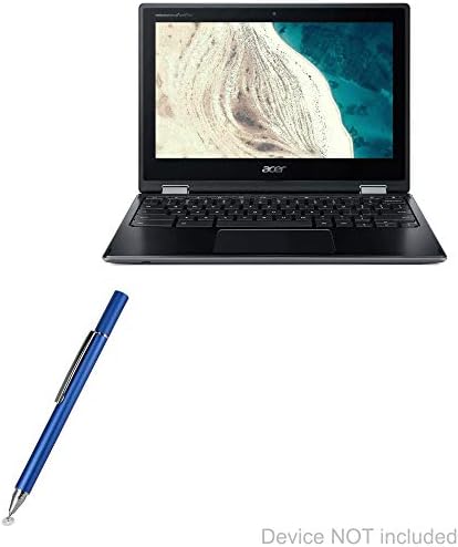 עט חרט בוקס גרגוס תואם ל- Acer Chromebook Spin 511 - חרט קיבולי Finetouch, עט חרט סופר מדויק עבור Acer