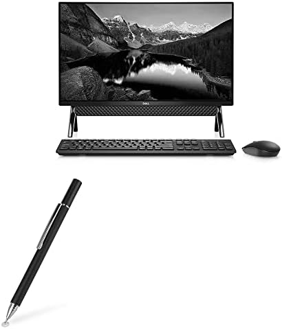 עט חרט בוקס גרגוס תואם ל- Dell Inspiron 24 5000 All -in -One - Finetouch Capacive Stylus, Super Stylus
