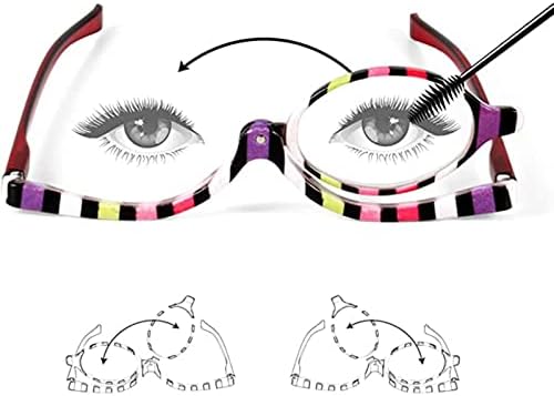 מגדלת קוסמטי איפור קריאת משקפיים קוראי להעיף עדשה מסתובב משקפיים לנשים