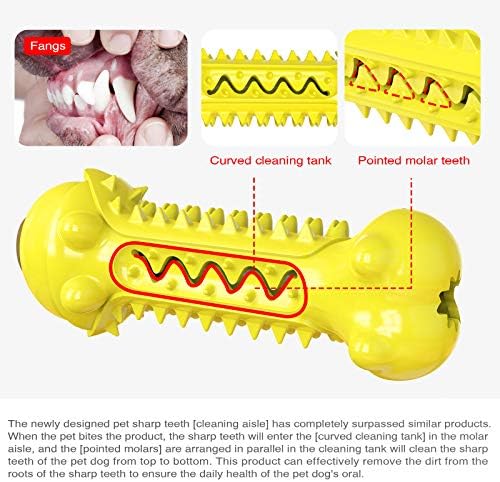 צעצועי לחיזה לחיות מחמד צעצועים רב-פונקציונליים לניקוי שיניים ניקוי שיניים חיית מחמד טוחן טוח
