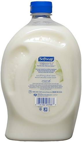 סבון רך נוזלי יד סבון מילוי, מרגיע אלוורה-56 אונקיה נוזל