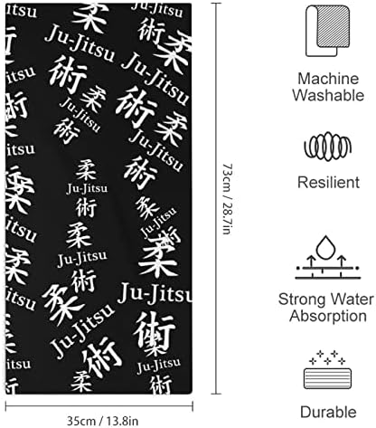 מגבת הפנים של ג'ו ג'יטס מגבות פרימיום מגבות כביסה מטלית לשטוף למלון ספא וחדר אמבטיה