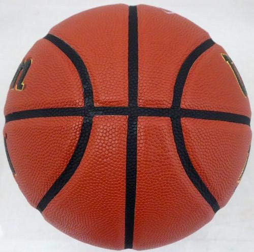 סברינה יונסקו חתימה רשמית וילסון NCAA I/O כדורסל אורגון ברווזים קנאים מלאי הולו 185091 - כדורסל במכללות