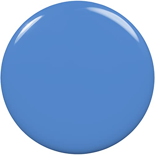 אסי סלון-לק איכותי, טבעוני ללא 8, כחול קורנפלור, ריפל משקף, 0.46 פל אונקיות