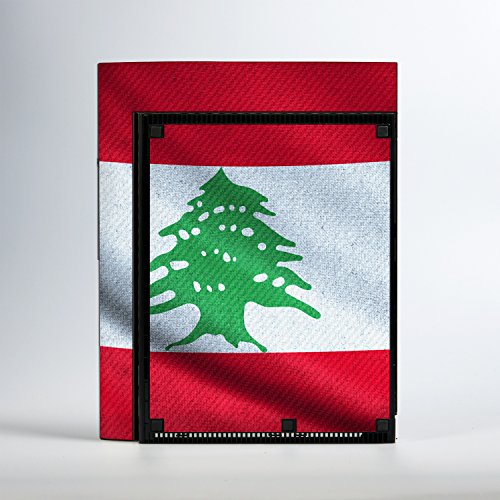 סוני פלייסטיישן 3 סופרסלים עיצוב עור דגל של לבנון מדבקות מדבקת עבור פלייסטיישן 3 סופרסלים