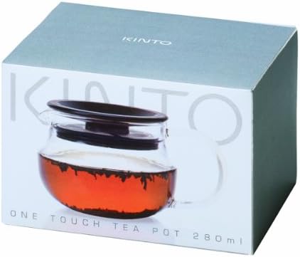 Kinto One Touch Teapot 450ml Br 8389
