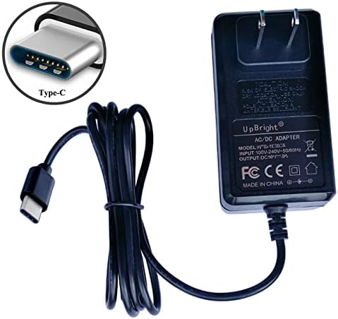 עלייה 5v 3a סוג USB סוג C AC/DC מתאם תואם ל- SONY AC-E0530C 9-301-003-21 SRS-XB43 SRS-XB33 SRS-XB23