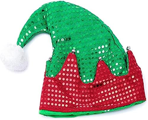 חג המולד כובעי חידוש, מצחיק מסיבת כובעי חג המולד כובעי כובע חג נושא כובעי חג המולד מסיבת אבזרים