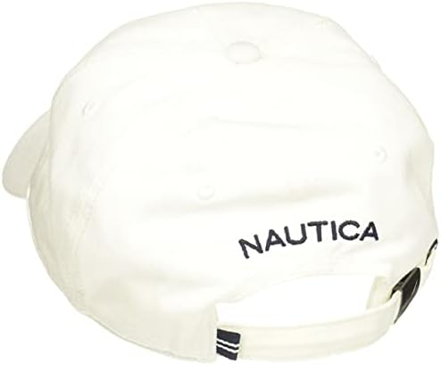 לוגו קלאסי של Nautica קלאסי כובע בייסבול-כובע מתכוונן
