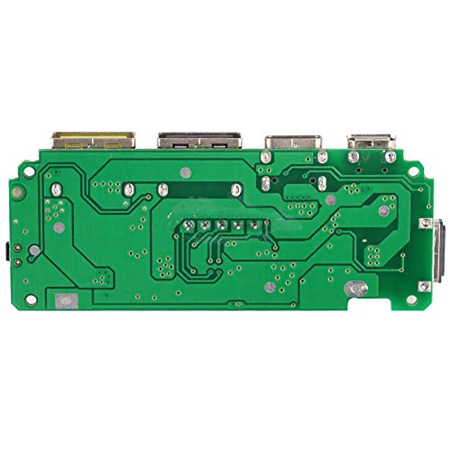 לוח מעגלים מודפס של H961-U PCBA, מכלול לוח מעגלים מודפס 5V 2A, הגנת קצרה מתכווננת DIY לוח כוח USB