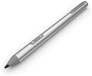 עט חרט נטען של כסוף Broonel נטען - תואם ל- HP Chromebook 11a -NB0500SA