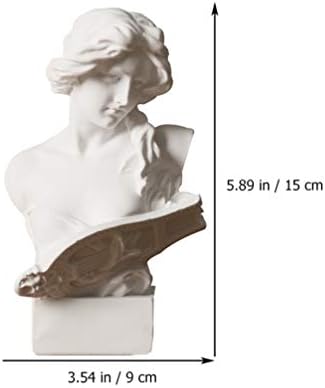 Lioobo פסל יווני רומאי דיוויד דיוקן פסל דה פסל פסל עתיק צלמית שולחן קישוט