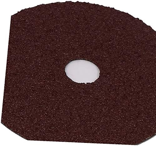 אקס-דריי 4 קוטר 36 חצץ דיסק נייר חול שוחק 5 יחידות למכונת ליטוש (4' דיסקו דה פאפל אברסיבו אברסיבו דה
