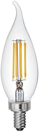 גה תירגע 6 מארז 40 וואט שווה ערך ניתן לעמעום לבן רך כ11 לד גוף תאורה נורות מנורה דקורטיבית עתיק