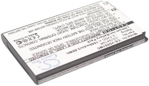 קמרון סינו 1050mAh סוללה תואמת ל- AIPTEK MINI PocketDV M1, Mini PocketDV 8900, VideoSharier VS1, PocketDV