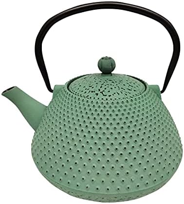 Vidal regalos Teapot 0.78 ליטר ירוק ברזל יצוק