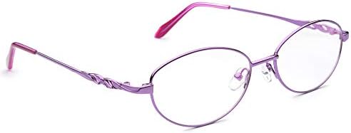 משקפי קריאה של JCERK +4.50 חוזק נשים קוראים משקפיים