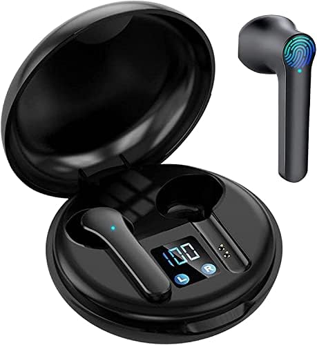 אוזניות אלחוטיות, ניצני אוזן Bluetooth Bluetooth 5.3 אוזניות 40 שעות משחק זמן משחק באוזן אוזניים סטריאו
