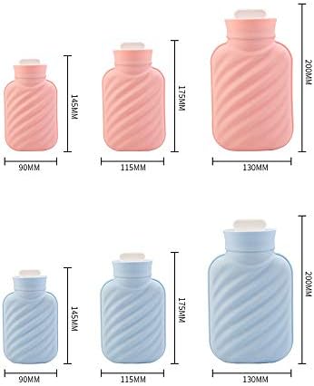 בקבוק מים חמים בקבוק קיבולת גדולה קיבולת מים חמים יותר סיליקה ג'ל בקבוק מים חמים בקבוק עם כיסוי