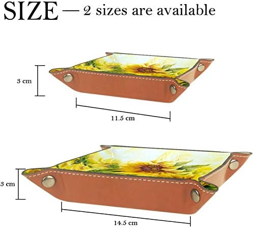 Lorvies Sunflowers Sunflowers Cox Box Cube Coxers Pins for Office Home