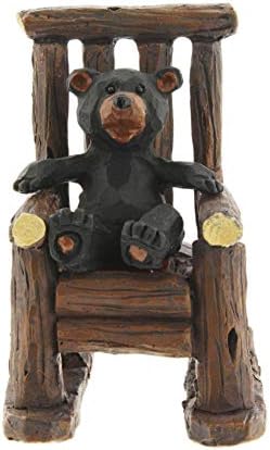 אוסף הגשר גור דוב שחור בציון כיסא נדנדה