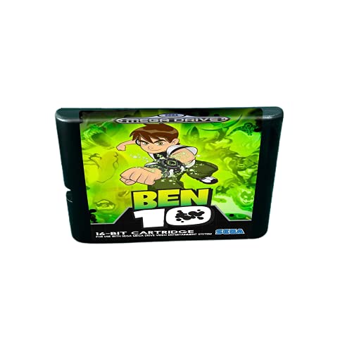 Aditi Ben10 - מחסנית משחקי MD 16 סיביות עבור קונסולת Megadrive Genesis