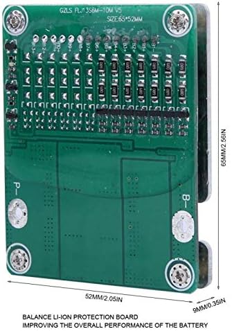 Ywbl-wh 7s 24v לוח הגנה על Li-ion, 25A 500W Li-ion Lithium Lithium Sutsense Board BMS PCB עם איזון