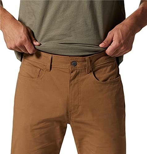 מכנסיים קשיחים לגברים עם 5 כיס