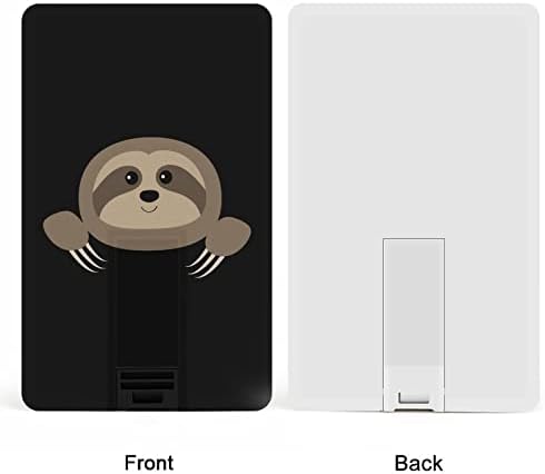 כונן אשראי כונן אשראי של Sloth כונן פלאש חמוד כונן פלאש USB כונן זיכרון מותאם אישית מקש 64 גרם