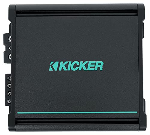 KICKER 48KMA8001 800 וואט 1-אוהם ימי/סירה מונו מגבר משנה AMP KMA800.1