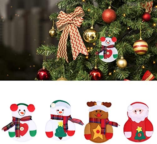 Btihceuot פליטים חג מולד, צבע בהיר קישוטי אטרקטיביים אטרקטיביים נפוצים לגרבי חג המולד לאח חג המולד לעץ