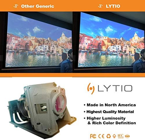 Lytio Premium עבור EIKI POA-LMP136 מנורת מקרן עם דיור 610 346 9607