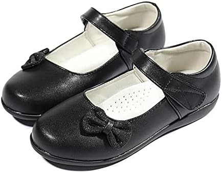 ילדה נעלי קטן עור נעליים אחת נעלי ילדי ריקוד נעלי בנות ביצועים נעלי פעוט מרי ג ' יין נעליים