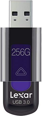 Lexar Jumpdrive S57 256GB USB 3.0 כונן הבזק, סגול