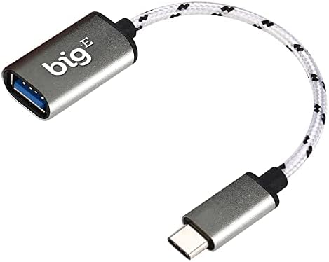 BIG-E USB C ל- USB 3.0 מתאם OTG נקבה התואם ל- Lenovo Legion 2 Pro עבור USB מלא ב- Go Thunderbolt 3 על