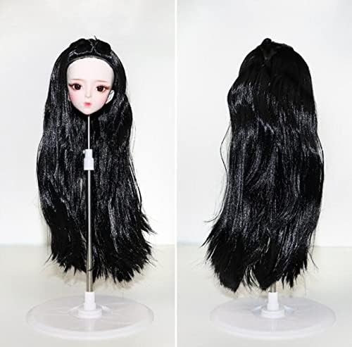 Welliestr 1pc 1/3 BJD בובה WIG WAVY MSD DOD PULLIP PULLIP DOMBIE DOBOR WIG DIY אביזרים בעבודת יד