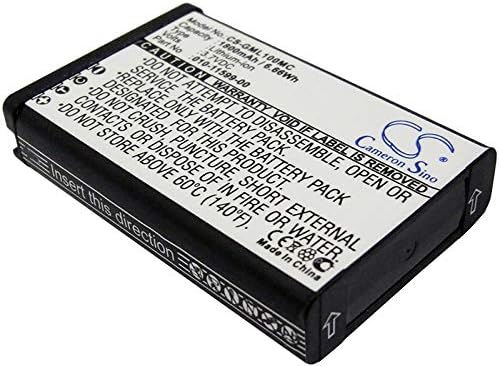 קמרון סין סוללה מחליפה חדשה 1800mAh עבור Garmin E1GR, E1Grvirbelite, E2GR, E2Grvirbelite, VIRB, VIRB