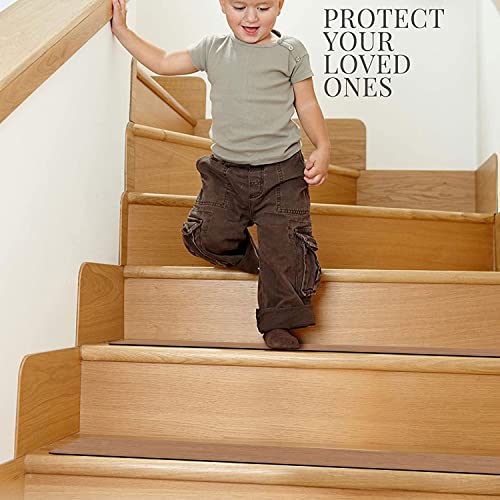 מדרגות שטיח מדרגות גומי החלקה גוילסר, מדרגות מדרגות שטיח רצי מדרגות למדרגות עץ, כיסויי מחצלות שטיח מדרגות