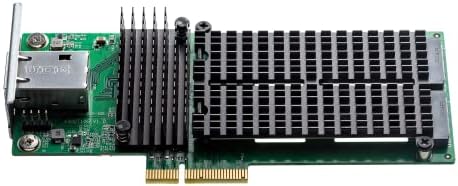 ASUSTOR AS-T10G3, 10GBE ו- M.2 NVME SSD Network Card